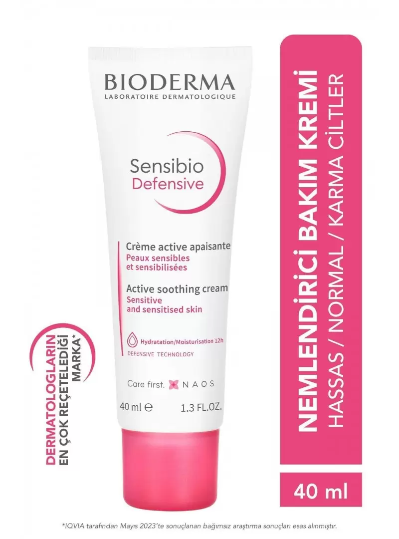 Bioderma Sensibio Defensive Cream 40 ml