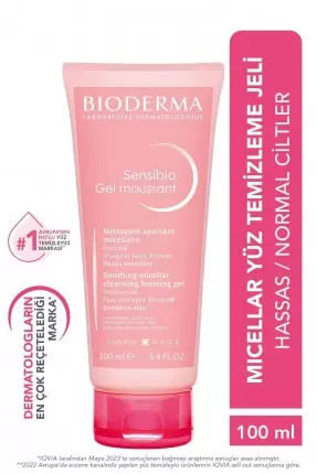 Bioderma Sensibio Foaming Gel 100 ml