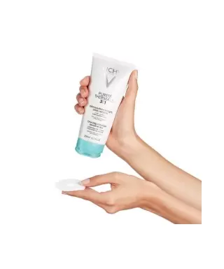 Vichy Purete Thermale 3in1 Cleanser 200 ml - Yüz Temizleyici