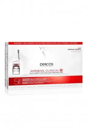 Vichy Dercos Aminexil Clinical-5 Woman 21x6ml