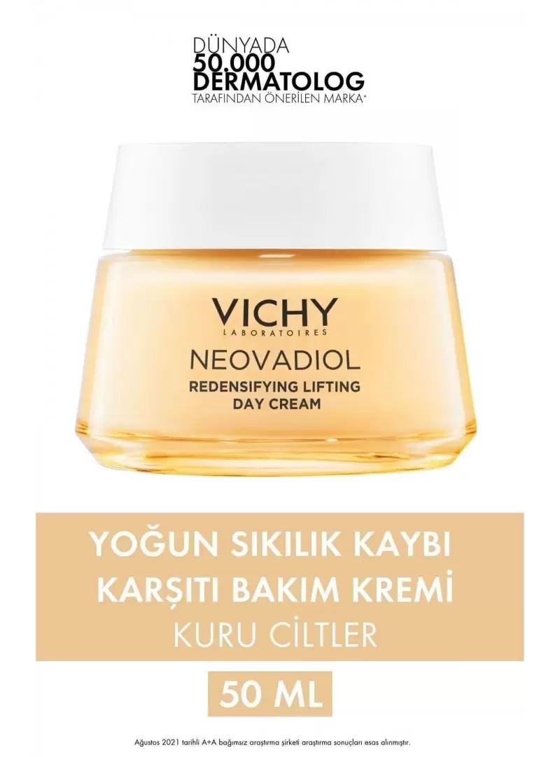 Vichy Neovadiol Peri-Menopause PS Gündüz Bakım Kremi 50ml -Kuru Ciltler-