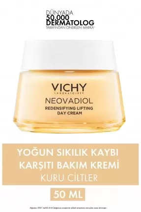 Vichy Neovadiol Peri-Menopause PS Gündüz Bakım Kremi 50ml -Kuru Ciltler-