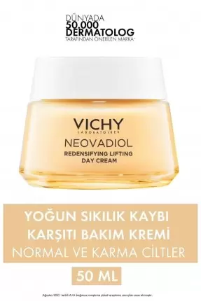 Vichy Neovadiol Peri-Menopause PNM Gündüz Bakım Kremi 50ml -Normal ve Karma Ciltler-