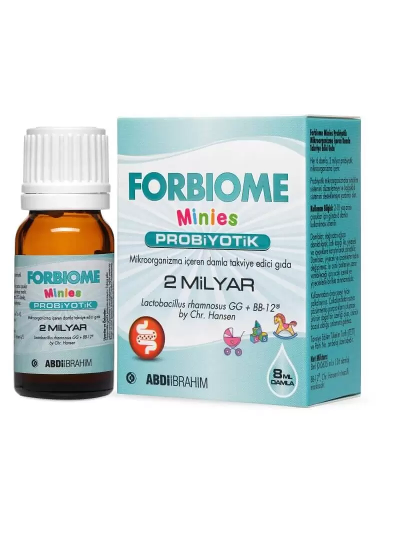 Forbi̇ome Mi̇ni̇es Probi̇yoti̇k 8 ml