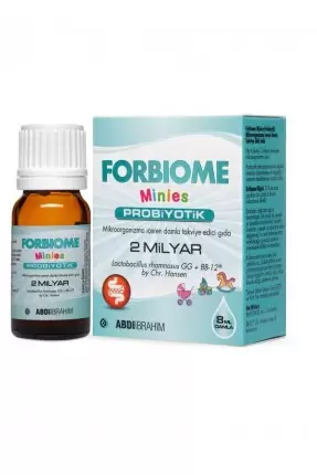 Forbi̇ome Mi̇ni̇es Probi̇yoti̇k 8 ml