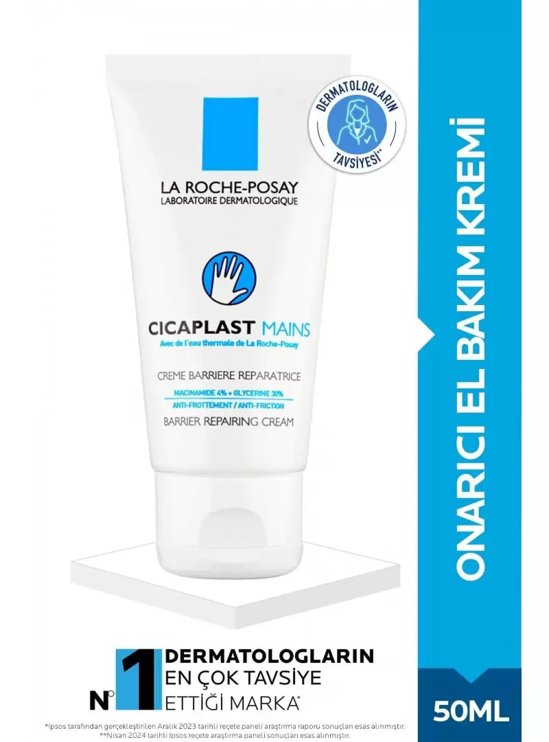 La Roche Posay Cicaplast Mains El Kremi 50 ml