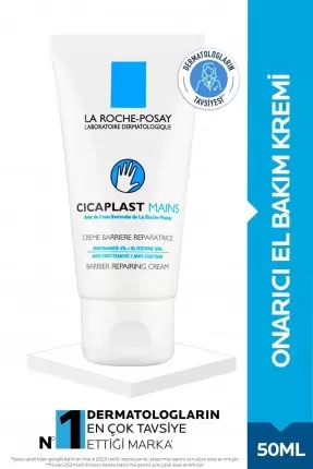 La Roche Posay Cicaplast Mains El Kremi 50 ml