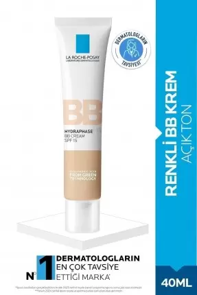 La Roche Posay Hydraphase HA BB Cream Spf15 - Light - 40 ml