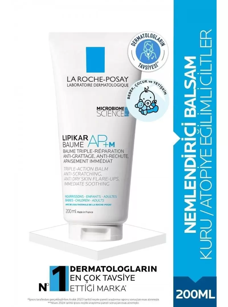 La Roche Posay Lipikar Baume AP+ M 200 ml