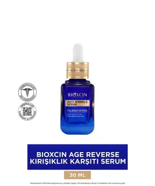 Bioxcin Age Reverse Kırışıklık Karşıtı Serum 30 ml