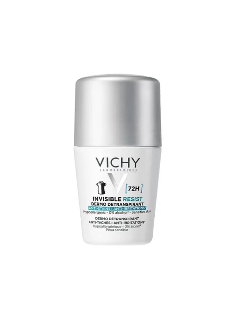 Vichy İnvisible Resist İz ve Terleme Karşıtı 72 Saat Etkinlik Kadın Roll On 50 ml