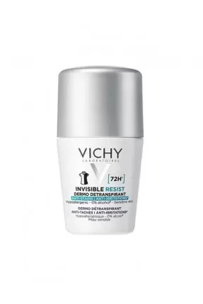 Vichy İnvisible Resist İz ve Terleme Karşıtı 72 Saat Etkinlik Kadın Roll On 50 ml