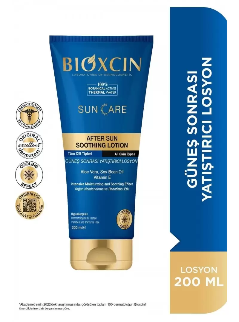 Bioxcin Sun Care After Sun - Güneş Sonrası Yatıştırıcı Losyon 200 ml