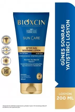 Bioxcin Sun Care After Sun - Güneş Sonrası Yatıştırıcı Losyon 200 ml