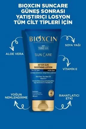 Bioxcin Sun Care After Sun - Güneş Sonrası Yatıştırıcı Losyon 200 ml