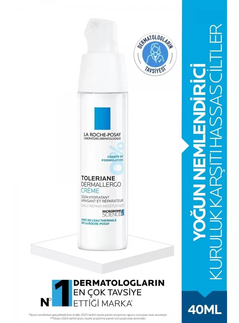 La Roche Posay Toleriane Dermallergo Creme 40 ml