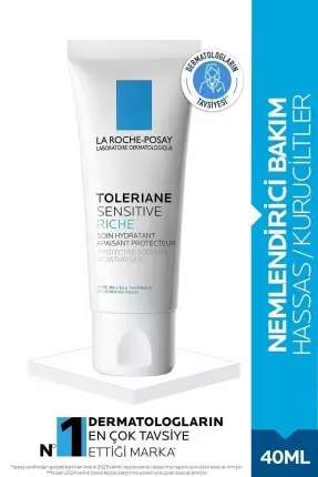 La Roche Posay Toleriane Sensitive Rich 40 ml Nemlendirici