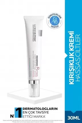 La Roche Posay Redermic R Retinol Kırışıklık Karşıtı Krem 30 ml