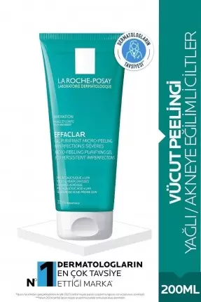 La Roche Posay Effaclar Mikro Peeling Jel 200 ml