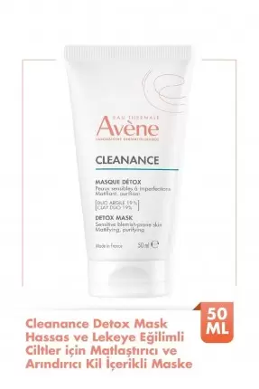 Avene Cleanance Detox Mask 50 ml