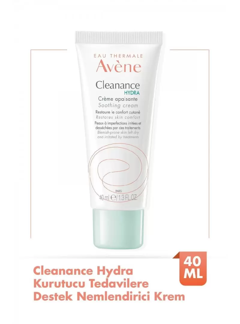 Avene Cleanance Hydra Soothing Cream 40 ml