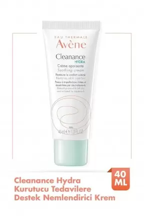 Avene Cleanance Hydra Soothing Cream 40 ml