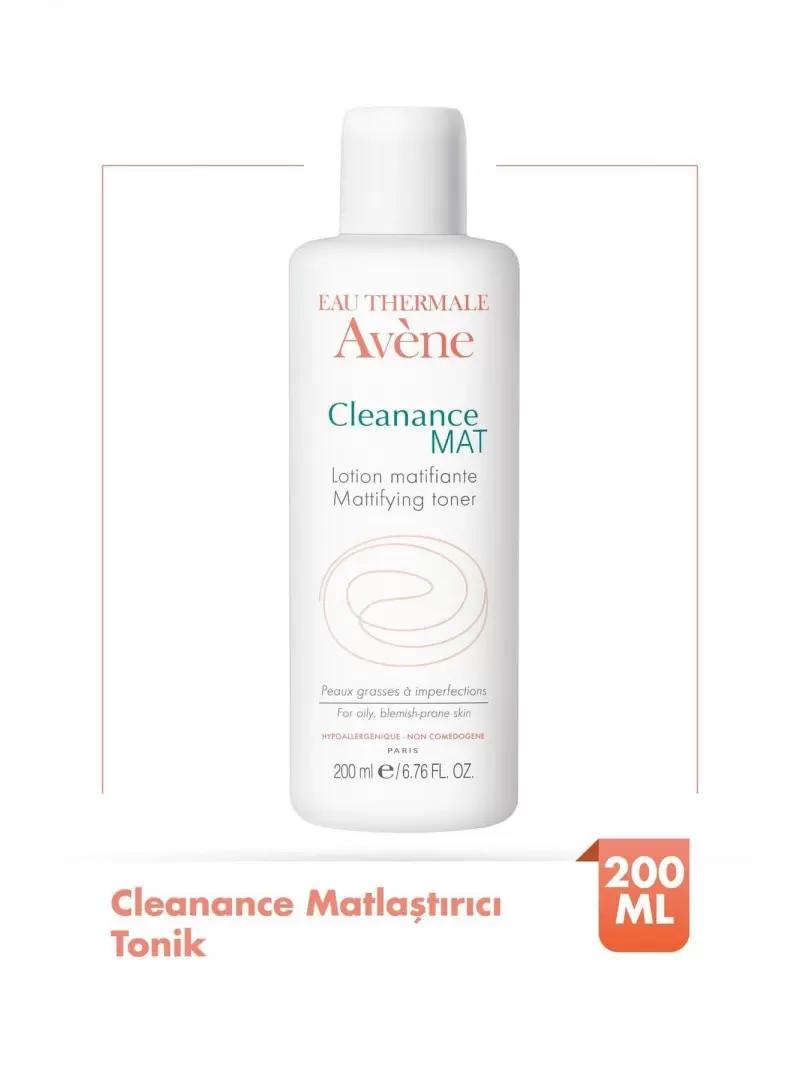 Avene Cleanance Mat Lotion Tonik 200 ml