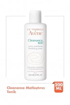 Avene Cleanance Mat Lotion Tonik 200 ml