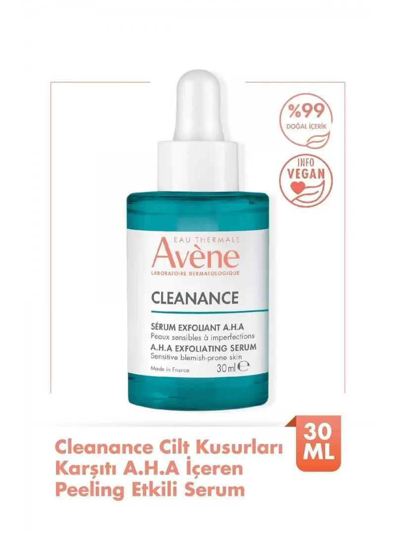 Avene Cleanance A.H.A Exfoliating Serum 30 ml