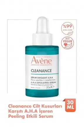 Avene Cleanance A.H.A Exfoliating Serum 30 ml