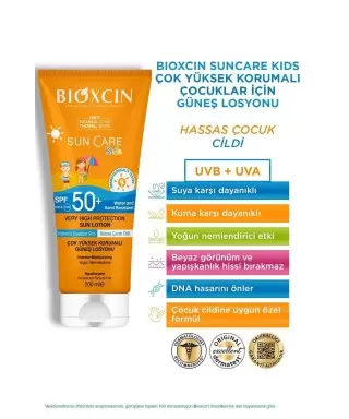 Bioxcin Sun Care Çocuklar için Güneş Losyonu SPF 50+ 200 ml