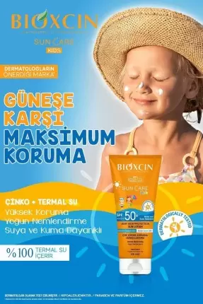 Bioxcin Sun Care Çocuklar için Güneş Losyonu SPF 50+ 200 ml