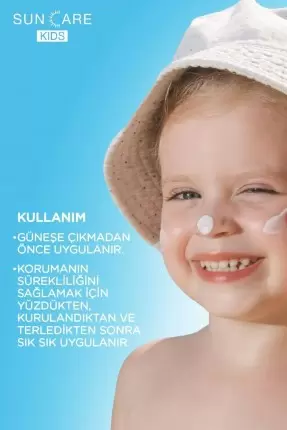 Bioxcin Sun Care Çocuklar için Güneş Losyonu SPF 50+ 200 ml