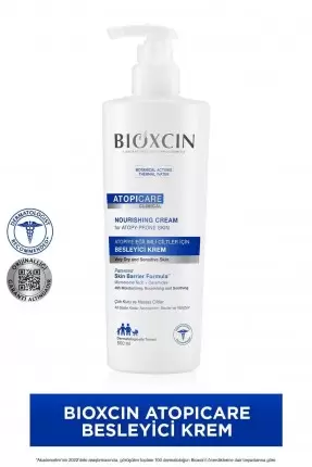 Bioxcin Atopicare Atopiye Eğilimli Ciltler İçin Besleyici Krem 500 ml