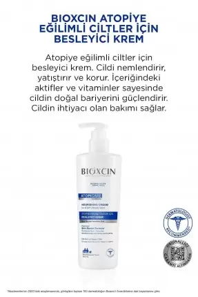 Bioxcin Atopicare Atopiye Eğilimli Ciltler İçin Besleyici Krem 500 ml