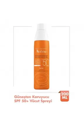 Avene Güneş Spreyi Spf50+ 200 ml