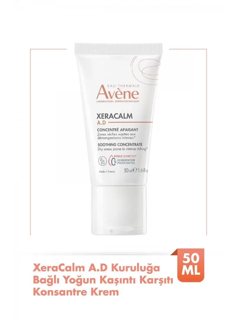 Avene XeraCalm A.D Soothing Concentrate 50 ml