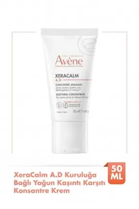 Avene XeraCalm A.D Soothing Concentrate 50 ml