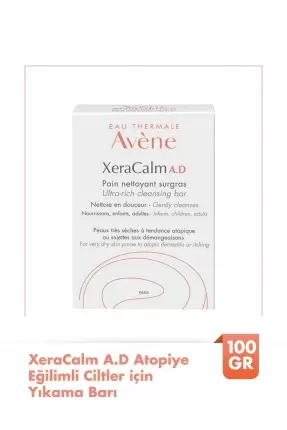 Avene XeraCalm A.D Ultra Rich Cleansing Bar 100g Sabun