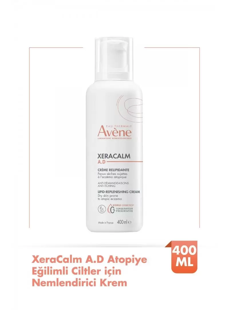 Avene Xeracalm A.D Lipid Replenishing Atopik Cilt Krem 400 ml