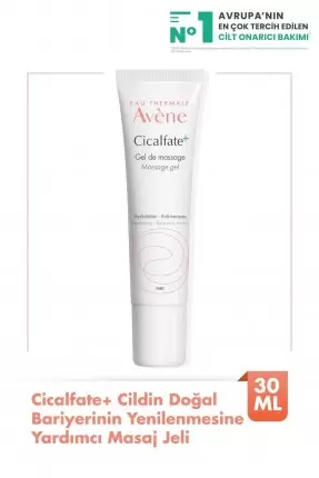 Avene Cicalfate+Massage Gel Masaj Jeli 30 ml