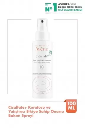 Avene Cicalfate+ Absorbing Soothing Onarıcı Bakım Spreyi 100 ml