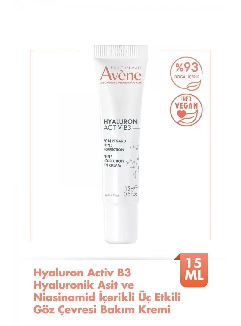 Avene Hyaluron Activ B3 Eye Cream 15 ml