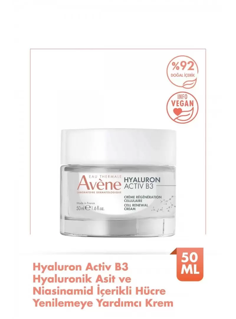 Avene Hyaluron Activ B3 Creme 50 ml