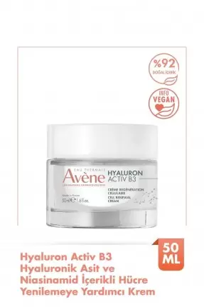 Avene Hyaluron Activ B3 Creme 50 ml