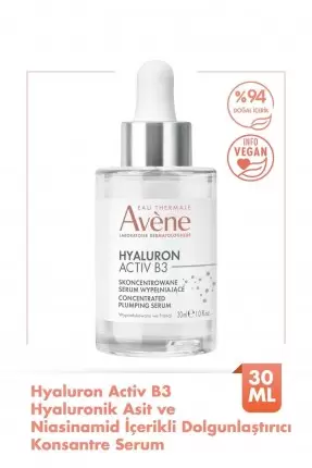 Avene Hyaluron Activ B3 Serum 30 ml