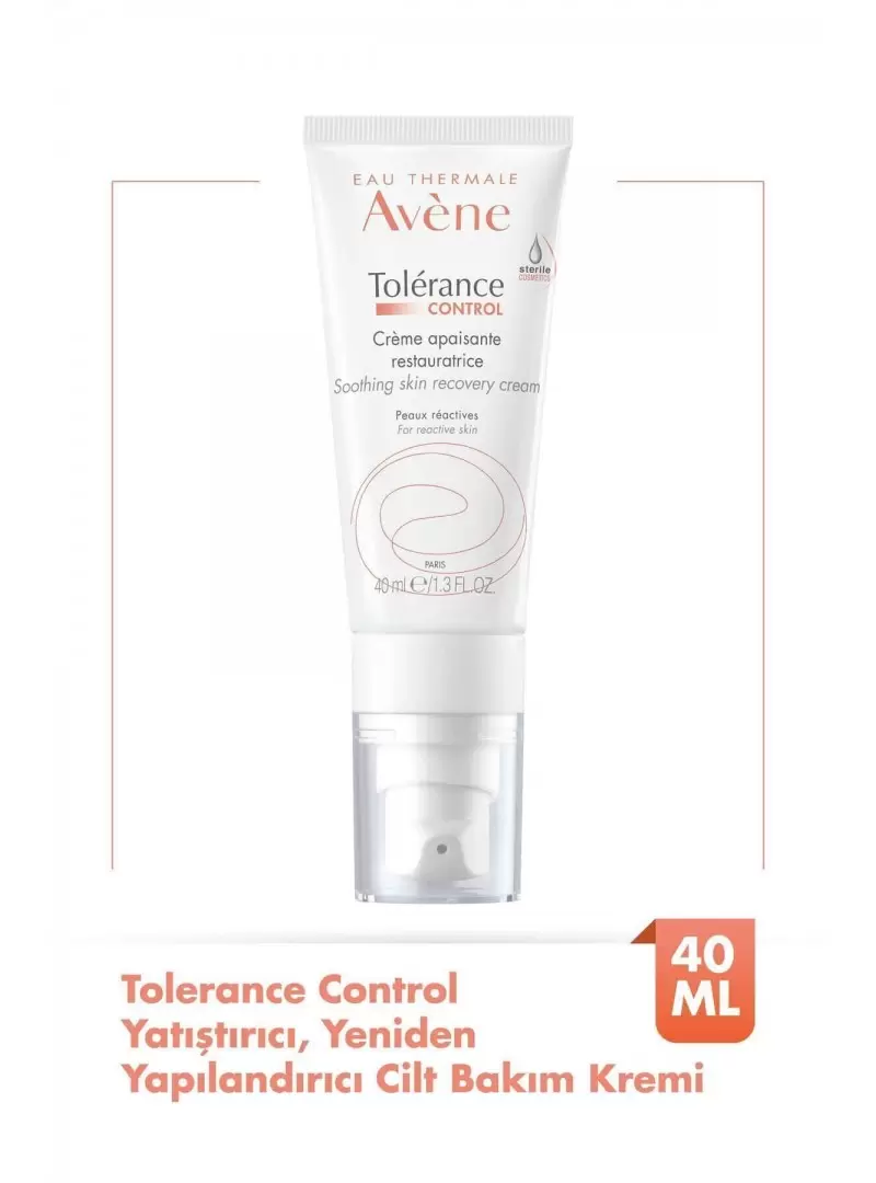 Avene Tolerance Control Onarıcı ve Yatıştırıcı Krem 40ml