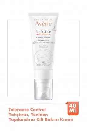 Avene Tolerance Control Onarıcı ve Yatıştırıcı Krem 40ml