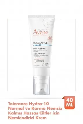 Avene Tolerance Hydra 10 Fluide Nemlendirici Krem 40 ml