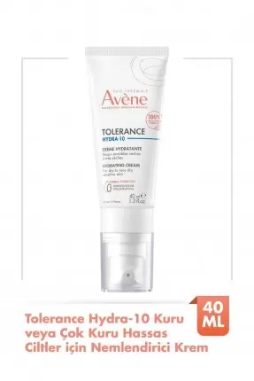 Avene Tolerance Hydra 10 Nemlendirici Krem 40 Ml